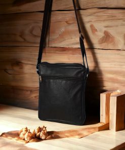 حقيبة كتف/حقيبة كتف جلدية للرجال