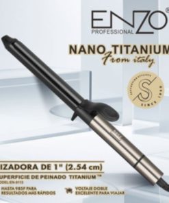 ENZO PROFESSIONAL Boucleur A Cheveux En Céramique 2.54CM