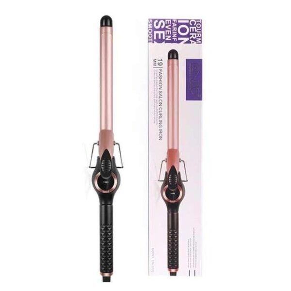 Enzo Boucleur cheveux – Boucleur Professionnel Céramique Tourmaline 19 mm