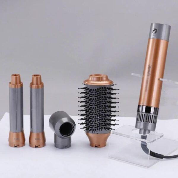 Kit De Coiffage 4En1 1500W Avec Technologie Ionique FlexStyle Enzo EN-4131