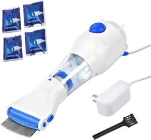 61wVjoRHJ9L._AC_SL1500_ Aspirateur à poux professionnel, peigne électrique anti-poux,