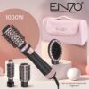ENZO EN-756 OEM ODM Styler capillaire professionnel 4 en 1, lisseur, peigne, ions négatifs, brosse sèche-cheveux à air chaud rotative automatique