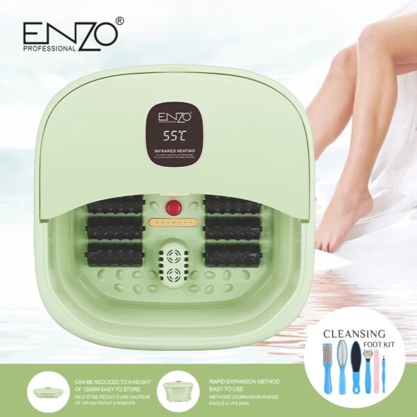 Enzo massage pieds pliable EN-1002