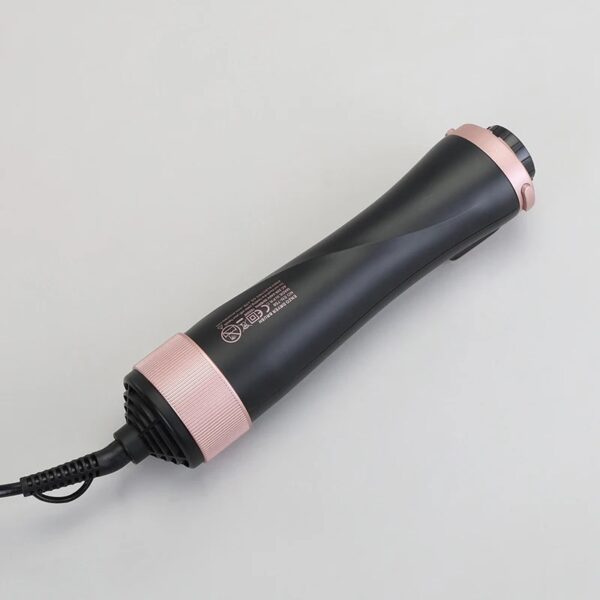 ENZO EN-756 OEM ODM Styler capillaire professionnel 4 en 1, lisseur, peigne, ions négatifs, brosse sèche-cheveux à air chaud rotative automatique