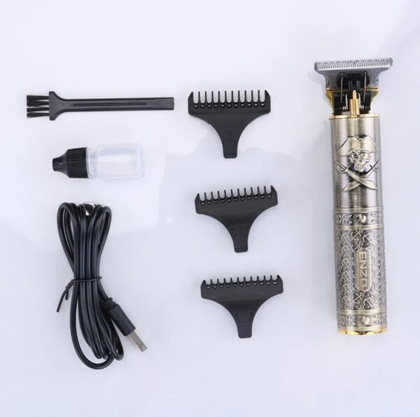 ENZO Tondeuses à cheveux professionnelles pour hommes Tondeuse à cheveux à lame en acier inoxydable pour coupe de cheveux précise et enlèvement à usage domestique