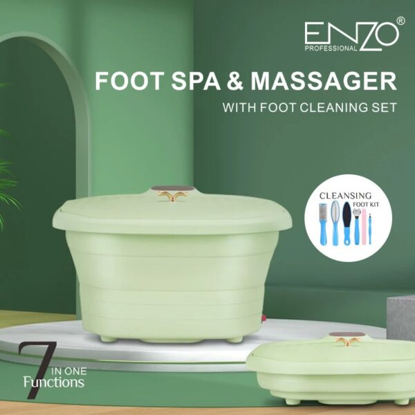 Enzo massage pieds pliable EN-1002