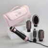 ENZO EN-756 OEM ODM Styler capillaire professionnel 4 en 1, lisseur, peigne, ions négatifs, brosse sèche-cheveux à air chaud rotative automatique
