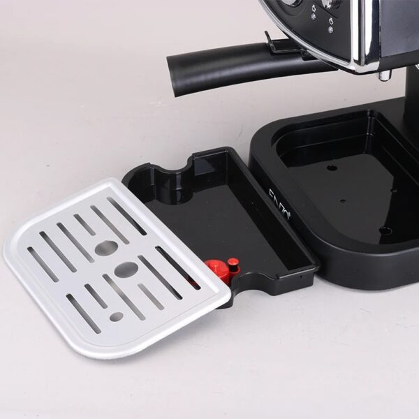 Machine à café automatique ENZO, machine à expresso semi-automatique professionnelle avec réservoir à lait pour la maison