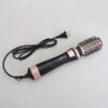ENZO EN-756 OEM ODM Styler capillaire professionnel 4 en 1, lisseur, peigne, ions négatifs, brosse sèche-cheveux à air chaud rotative automatique