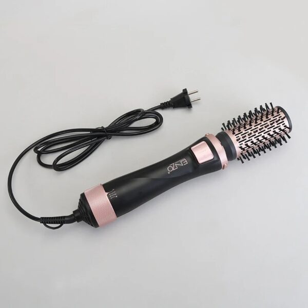 ENZO EN-756 OEM ODM Styler capillaire professionnel 4 en 1, lisseur, peigne, ions négatifs, brosse sèche-cheveux à air chaud rotative automatique