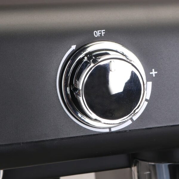 Machine à café automatique ENZO, machine à expresso semi-automatique professionnelle avec réservoir à lait pour la maison