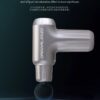 Pistolet de Massage ENZO EN-4802 avec 4 Têtes de Massage