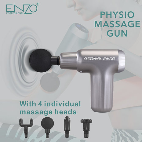 Physio massage gun ENZO PROFESSIONAL EN-4802