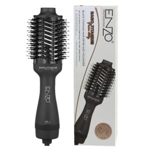 ENZO ProfessionnelleBrosse Volumisante 1500Wat Noir
