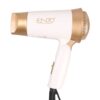 Sèche-cheveux Pliable 1200W Format Voyage Avec Températures Réglables Enzo EN-607