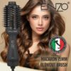 ENZO ProfessionnelleBrosse Volumisante 1500Wat Noir