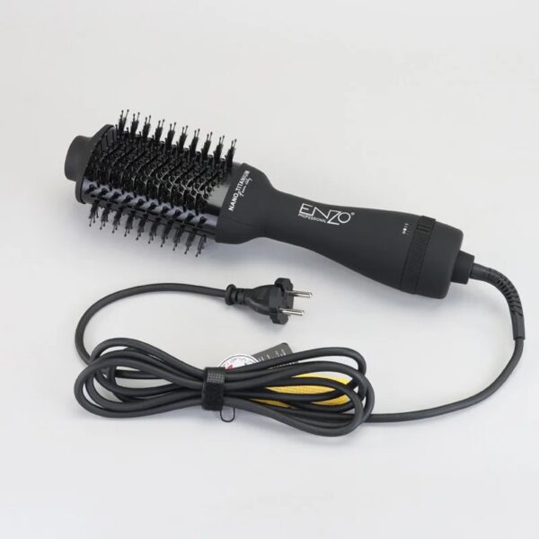 ENZO ProfessionnelleBrosse Volumisante 1500Wat Noir