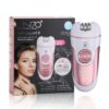 Épilateur 4En1 Sec Et Humide Aavec Brosse Nettoyante Et Stylo Facial Enzo EN-9561