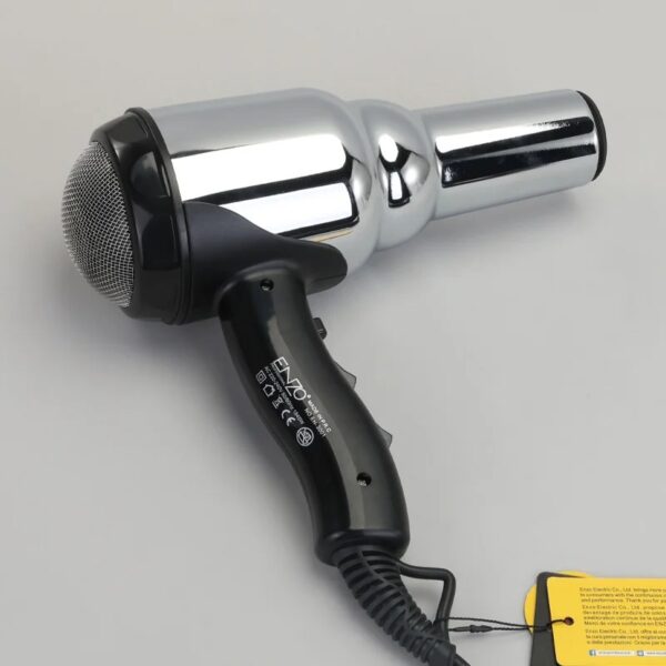 ENZO fabricants Offre Spéciale maison voyage Salon professionnel puissant métal fer feuille coquille sèche-cheveux diffuseur Portable