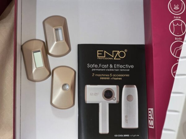 EPILATEUR AU LAZER ENZO