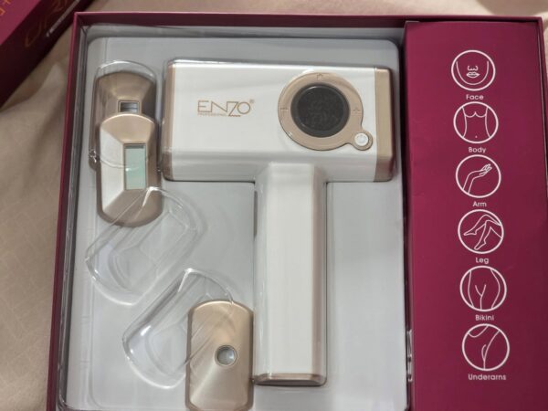 EPILATEUR AU LAZER ENZO