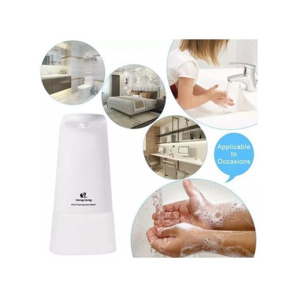 Distributeur automatique de savon liquide à capteur infrarouge Longrong