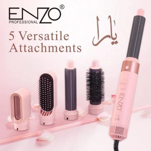 Brosse À Air Multifonction 5En1 1000W Enzo EN-4142