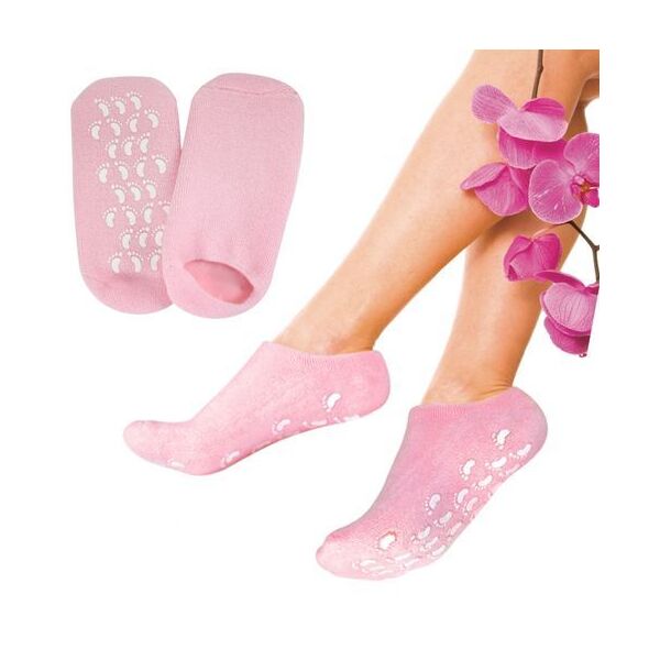 Chaussettes En Gel Hydratant Pour La Réduction Des Talons Fissurés Et Pédiatrie Revitalisante