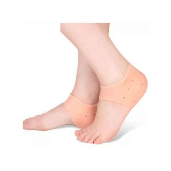 Ensemble Anti-Fissuration Du Talon En Silicone