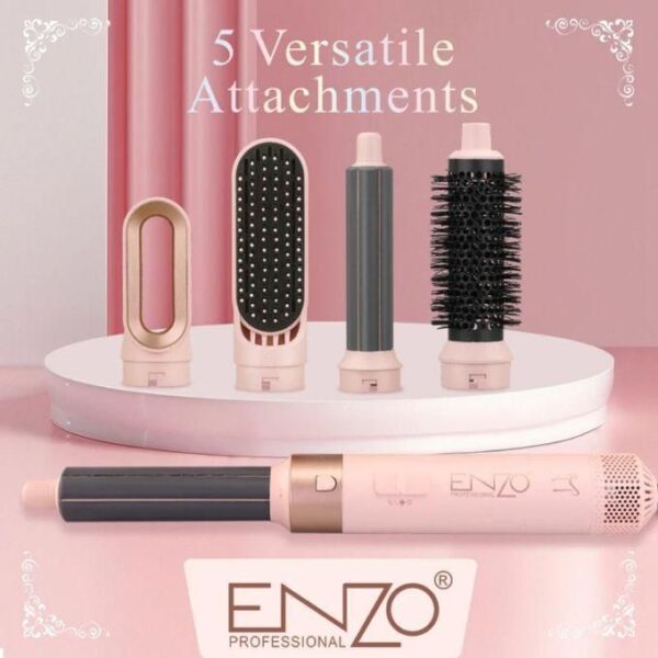 Brosse À Air Multifonction 5En1 1000W Enzo EN-4142