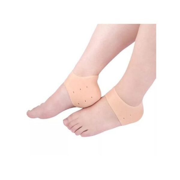 Ensemble Anti-Fissuration Du Talon En Silicone