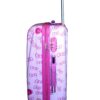 Valise trolley 4 roues 1378 cm en polycarbonate, polyester et ABS pour enfants - 18 pouces