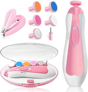 Coupe Ongle Electrique pour Enfant
