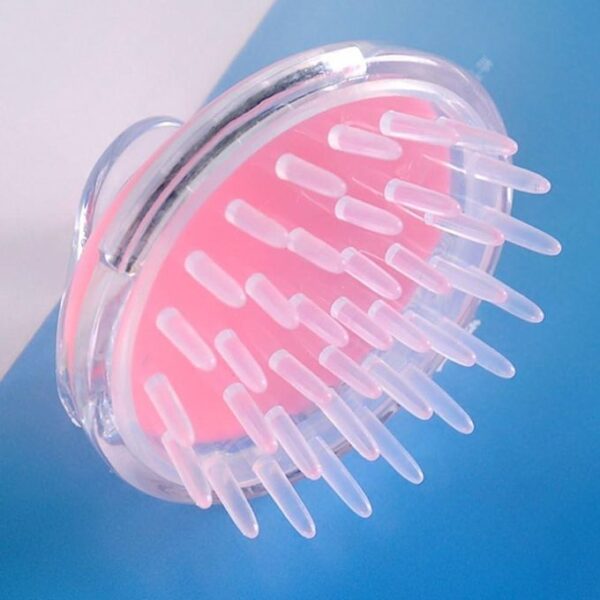 PARTAGEZ CE PRODUIT    Brosse à cheveux pour Shampooing Cuir Chevelu Tête de douche de massage masseur Peigne,