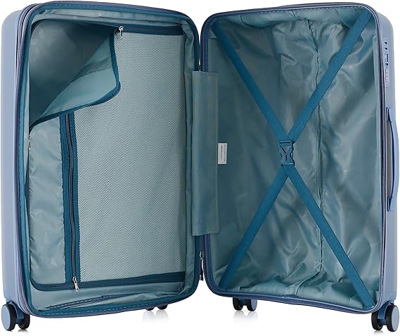 Valise Rigide Victoria Coque Incassable 100% Polypropylène