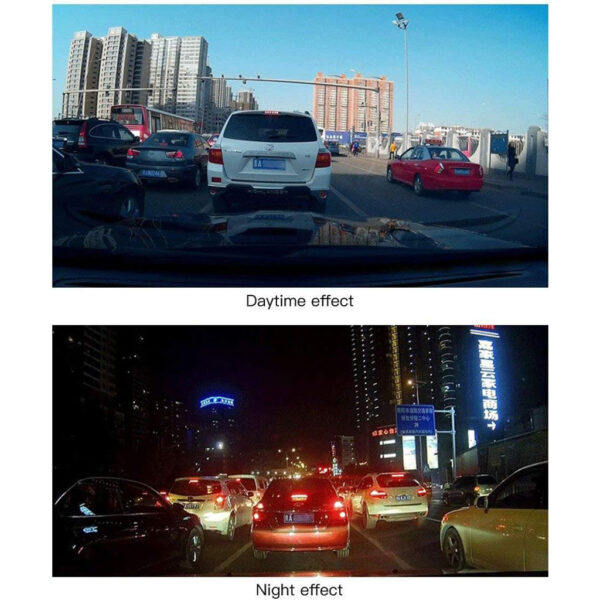 Rétroviseur et Caméra de voiture avant FHD 1080P 4.3P