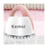 Rasoir Anti-Bouloche Rechargeable Haute Efficacité Avec Nettoyeur Textile Pour Vêtements Et Tissus Kemei KM-158