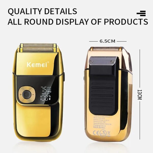 Tondeuse Kemei Km-2028