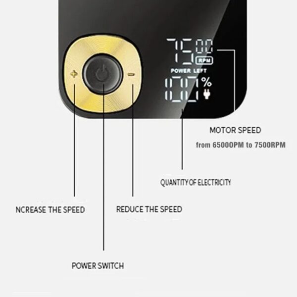 Tondeuse Kemei Km-2028