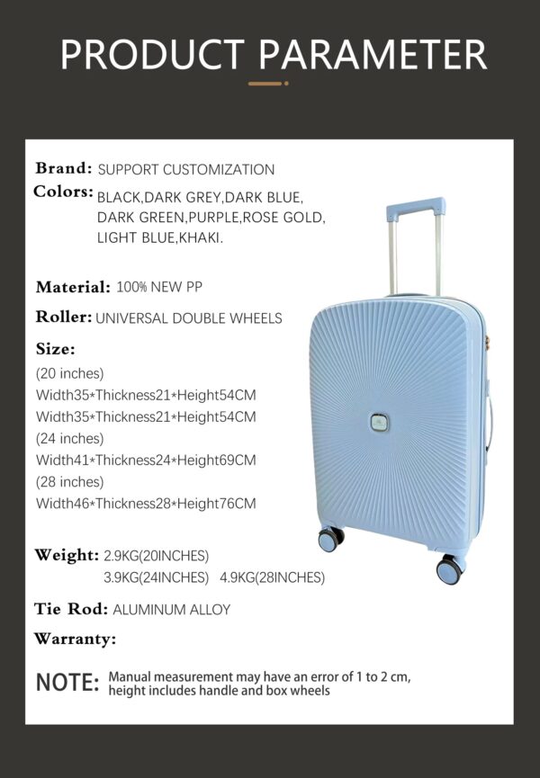 description-image-9 Valise Rigide Victoria Coque Incassable 100% Polypropylène