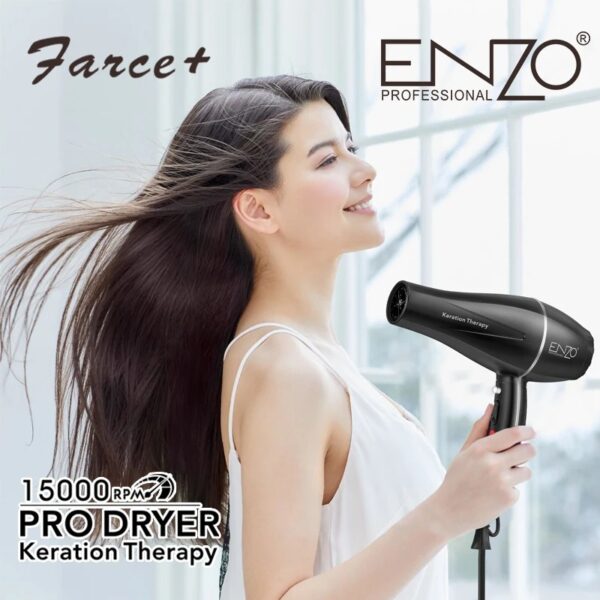 Sèche cheveux EN-111