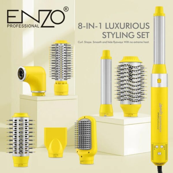 main-image-4 8 in 1 Professional Multi Styling Set EN-6223 By ENZO