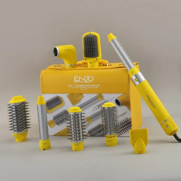 main-image-5 8 in 1 Professional Multi Styling Set EN-6223 By ENZO