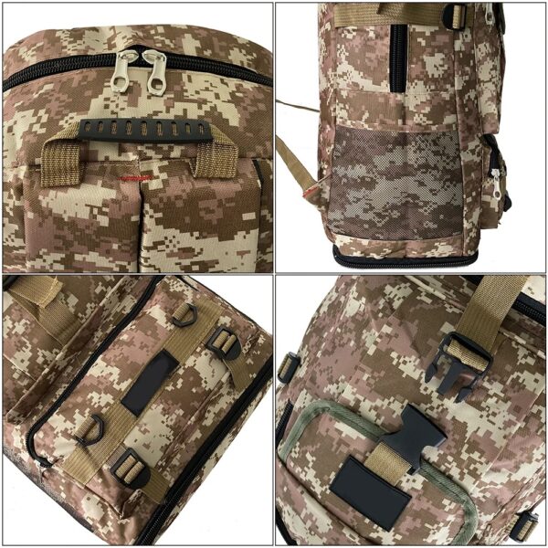 Sac à dos de randonnée / Sac à dos de voyage 80 litres