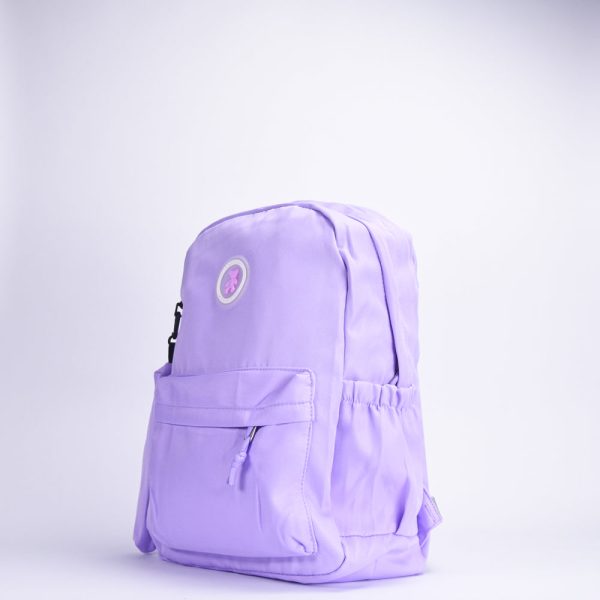 Sac a dos enfant violet