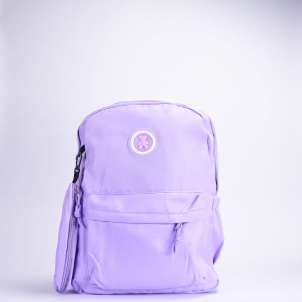 Sac a dos enfant violet