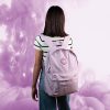Sac a dos enfant violet