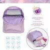 Sac a dos enfant violet