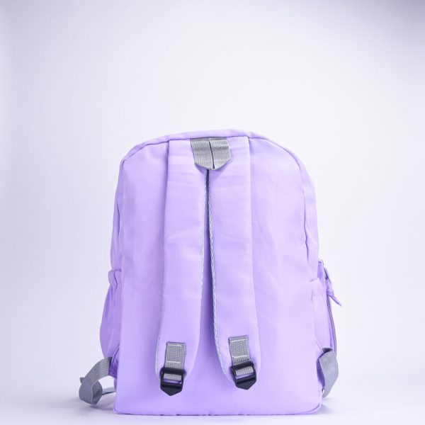 Sac a dos enfant violet